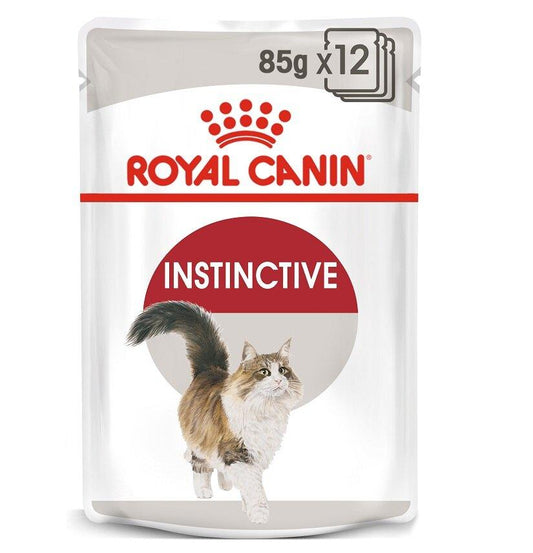 CLEARANCE Royal Canin Instinctive in Gravy Pouches - North East Pet Shop Royal Canin