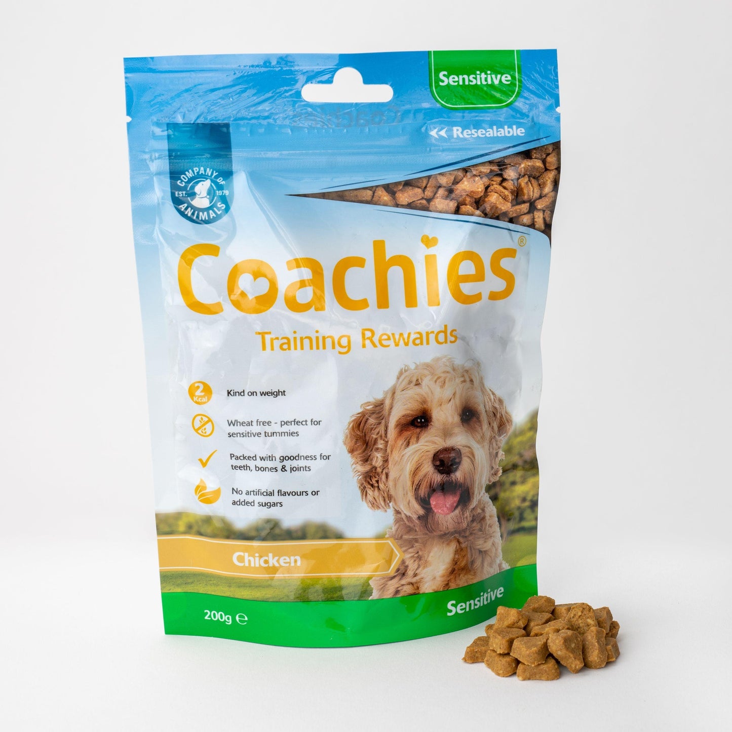 Coachies Training Rewards Sensit 8x200g - North East Pet Shop Company of Animals