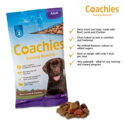 Coachies Treats Adult 75g - North East Pet Shop Coachies