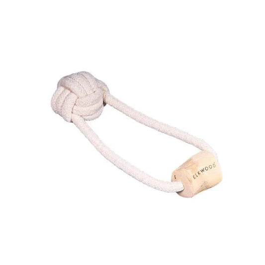 Coffee Wood Ball & Chew Toy - North East Pet Shop Elkwood