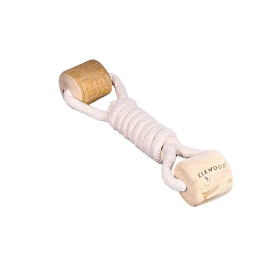 Coffee Wood Dumbell - North East Pet Shop Elkwood