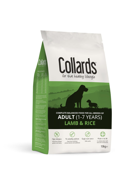 Collards Adult Lamb & Rice - North East Pet Shop Collards