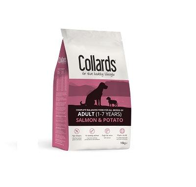 Collards Adult Salmon & Potato - North East Pet Shop Collards