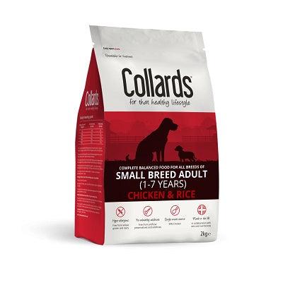 Collards Small Breed Chicken&Rice - North East Pet Shop Collards