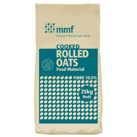 Cooked Rolled Oats - North East Pet Shop Oats