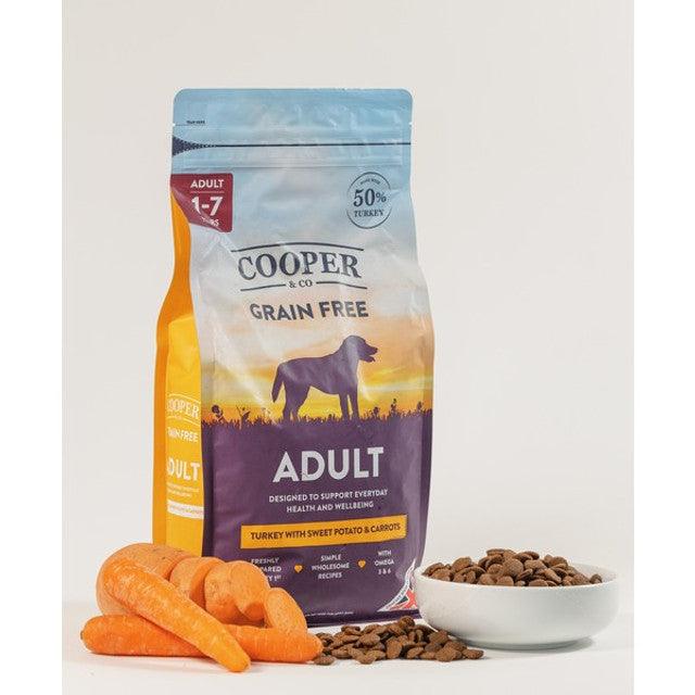 Cooper & Co Adult Turkey with Sweet Potato and Carrots 1.5kg - North East Pet Shop Cooper & Co