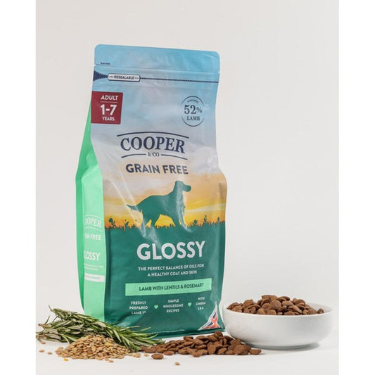 Cooper & Co Glossy Lamb with Lentils and Rosemary 1.5kg - North East Pet Shop Cooper & Co