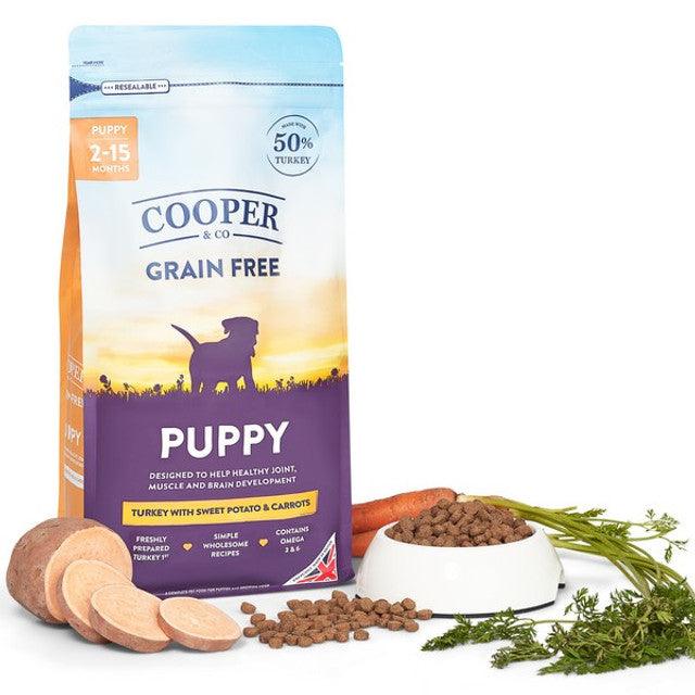 Cooper & Co Puppy Turkey with Sweet Potato and Carrots 1.5kg - North East Pet Shop Cooper & Co