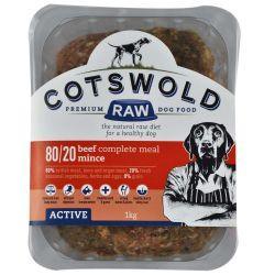 Cotswold Raw Active Mince Beef - North East Pet Shop Cotswold