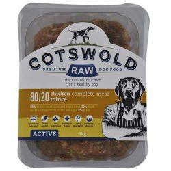 Cotswold Raw Active Mince Chicken - North East Pet Shop Cotswold