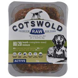 Cotswold Raw Active Mince Lamb - North East Pet Shop Cotswold