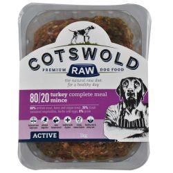 Cotswold Raw Active Mince Turkey - North East Pet Shop Cotswold