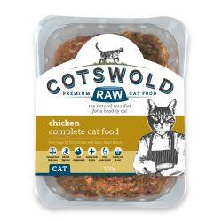 Cotswold Raw Cat Minced Chicken, 500g - North East Pet Shop Cotswold