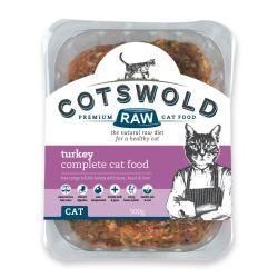 Cotswold Raw Cat Minced Turkey, 500g - North East Pet Shop Cotswold