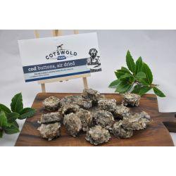 Cotswold Raw Cod Buttons, 150g - North East Pet Shop Cotswold