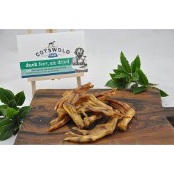 Cotswold Raw Duck Feet, 100g - North East Pet Shop Cotswold