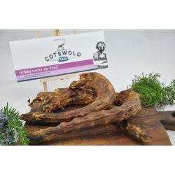 Cotswold Raw Turkey Necks, 375g - North East Pet Shop Cotswold