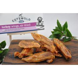 Cotswold Raw Turkey Wings, 250g - North East Pet Shop Cotswold