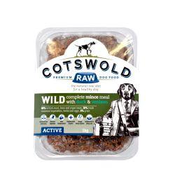 Cotswold Raw Wild Mince Venison & Duck - North East Pet Shop Cotswold