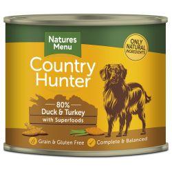 Country Hunter 80% Duck & Turkey with Superfoods, 600g - North East Pet Shop Country Hunter