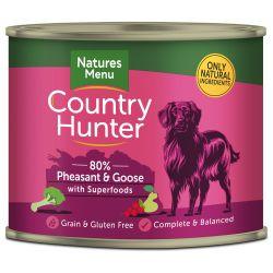 Country Hunter 80% Pheasant & Goose with Superfoods, 600g - North East Pet Shop Country Hunter