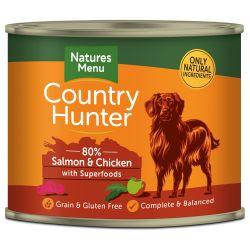 Country Hunter 80% Salmon & Chicken with Superfoods, 600g - North East Pet Shop Country Hunter