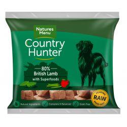 Country Hunter Nuggets British Lamb with Superfoods, 1kg - North East Pet Shop Natures Menu