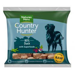 Country Hunter Nuggets Duck with Superfoods, 1kg - North East Pet Shop Natures Menu