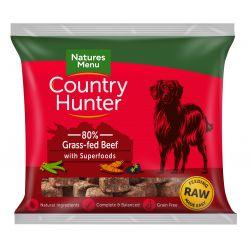 Country Hunter Nuggets Grass-Fed Beef with Superfoods - North East Pet Shop Natures Menu