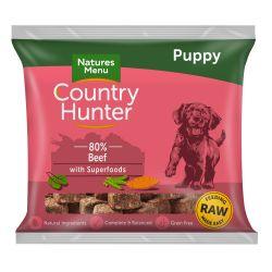 Country Hunter Nuggets Puppy Beef, 1kg - North East Pet Shop Natures Menu