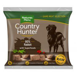 Country Hunter Nuggets Rabbit with Superfoods, 1kg - North East Pet Shop Natures Menu