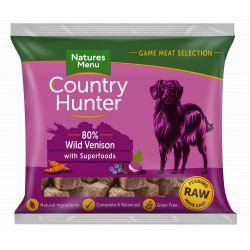 Country Hunter Nuggets Wild Venison with Superfoods, 1kg - North East Pet Shop Natures Menu