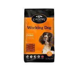 Country Value Adult Working Dog Chicken, 12.5kg - North East Pet Shop Country Value