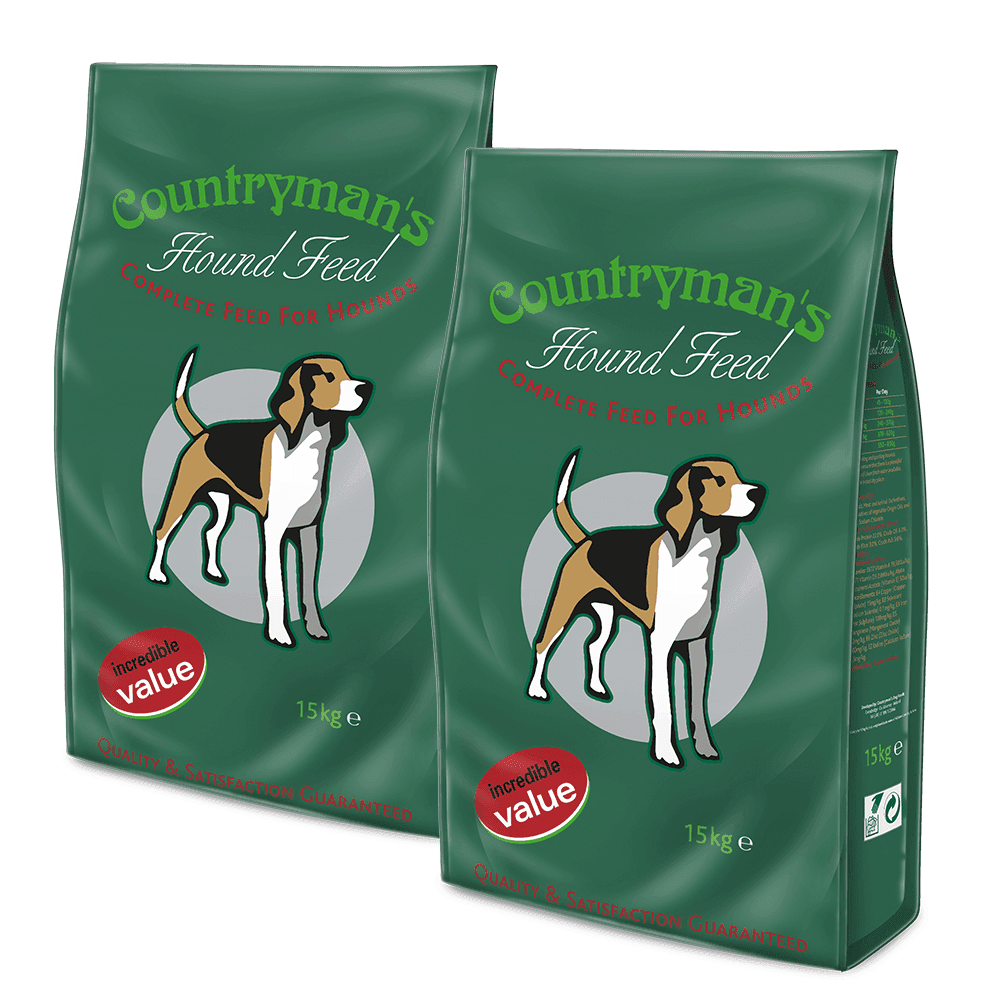 Countryman’s Hound Feed 15kg - North East Pet Shop Countryman's