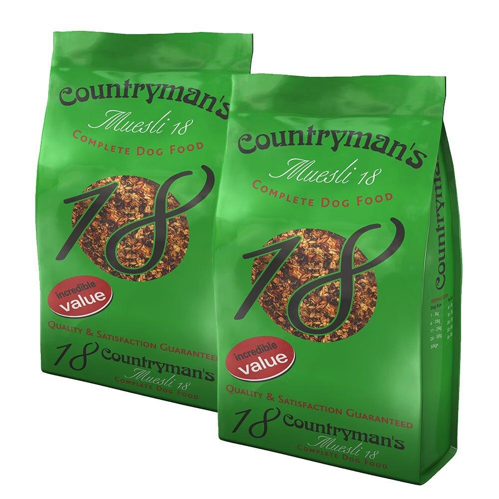 Countryman’s Muesli 18% 15kg - North East Pet Shop Red Mills