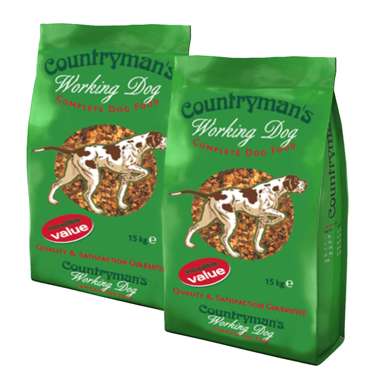 Countryman's Working Dog 24% 15kg - North East Pet Shop Red Mills