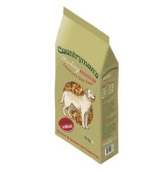 Countryman's Working Dog Maintenance 18% 15kg - North East Pet Shop Red Mills