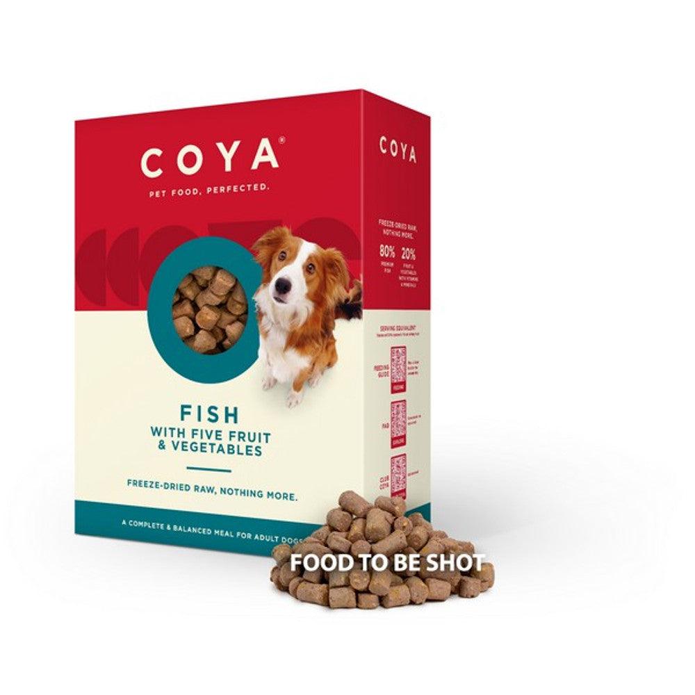 Coya Adult Dog Food - Fish - North East Pet Shop Coya