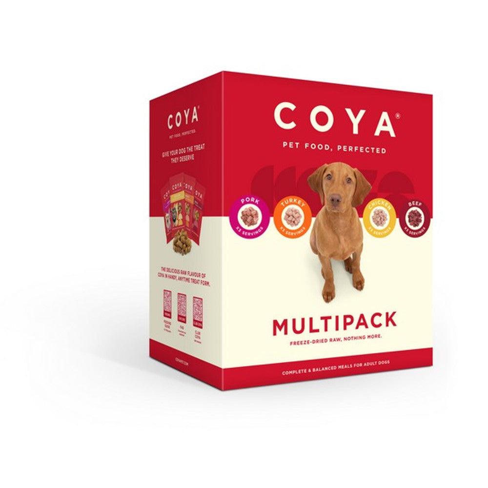 Coya Adult Dog Food - Multipack 12 x 150g - North East Pet Shop Coya