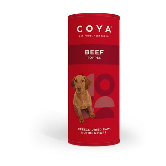 Coya Adult Dog Topper - Beef 300g - North East Pet Shop Coya