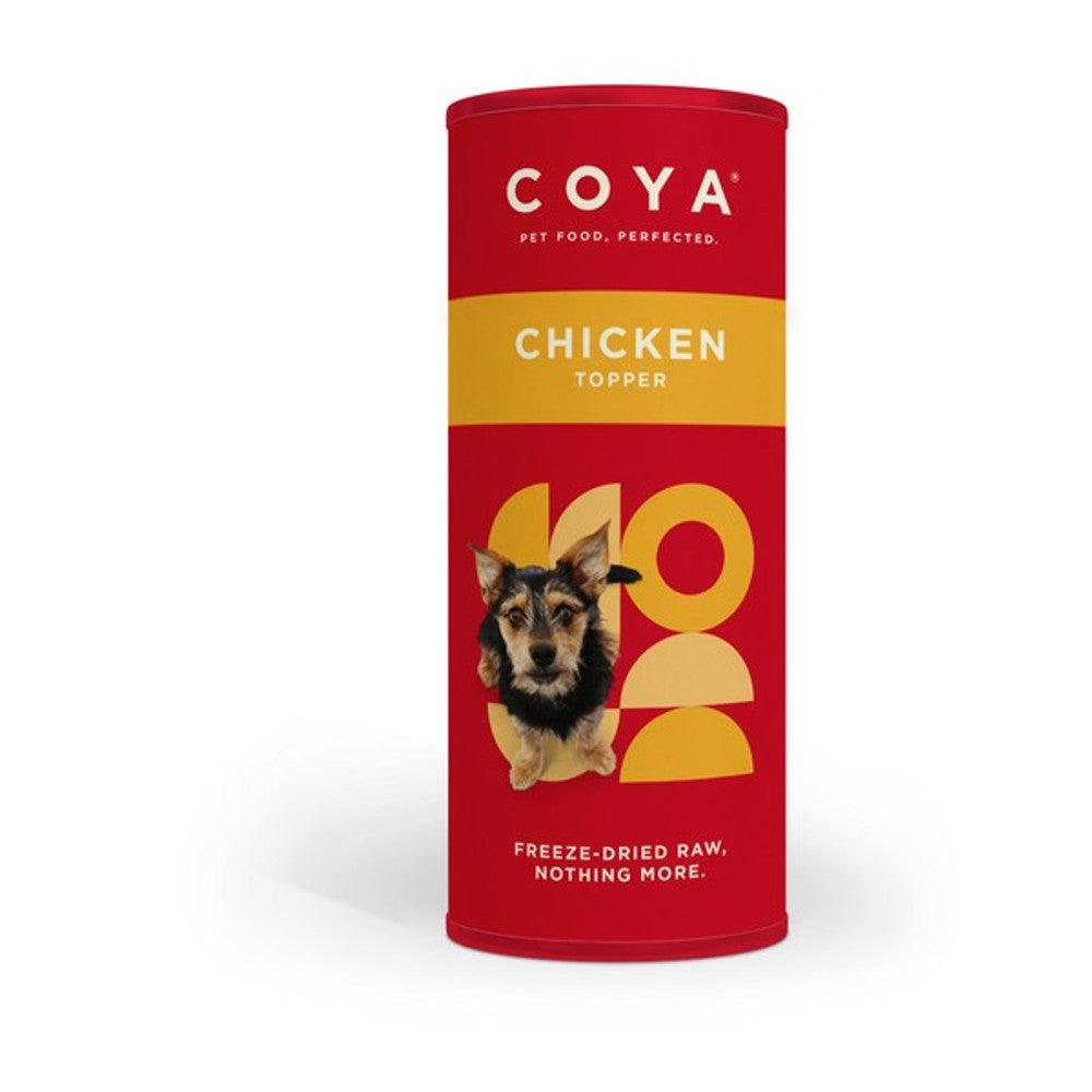 Coya Adult Dog Topper - Chicken 300g - North East Pet Shop Coya