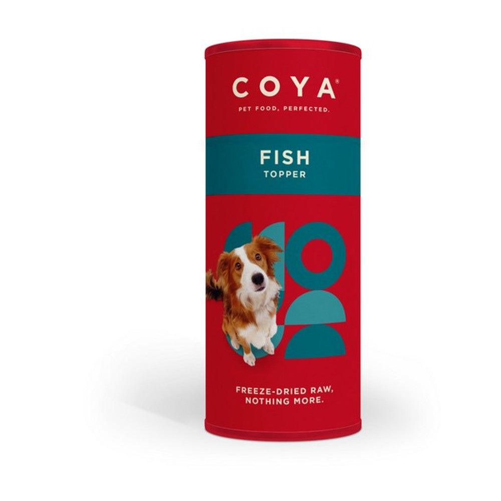 Coya Adult Dog Topper - Fish 300g - North East Pet Shop Coya