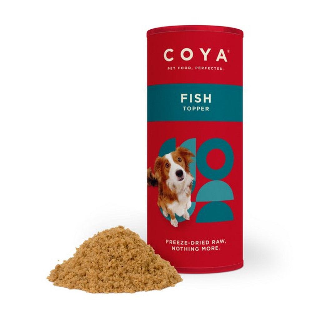 Coya Adult Dog Topper - Fish 300g - North East Pet Shop Coya