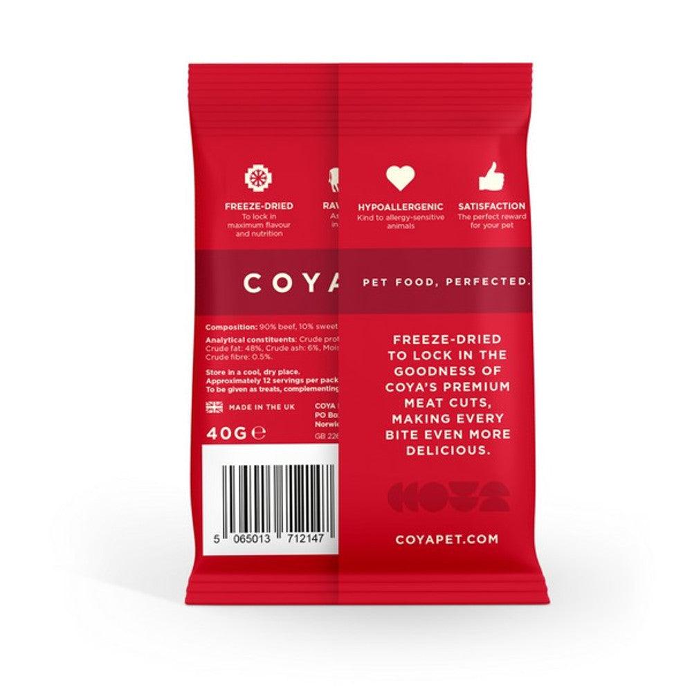 Coya Adult Dog Treats - Beef - North East Pet Shop Coya