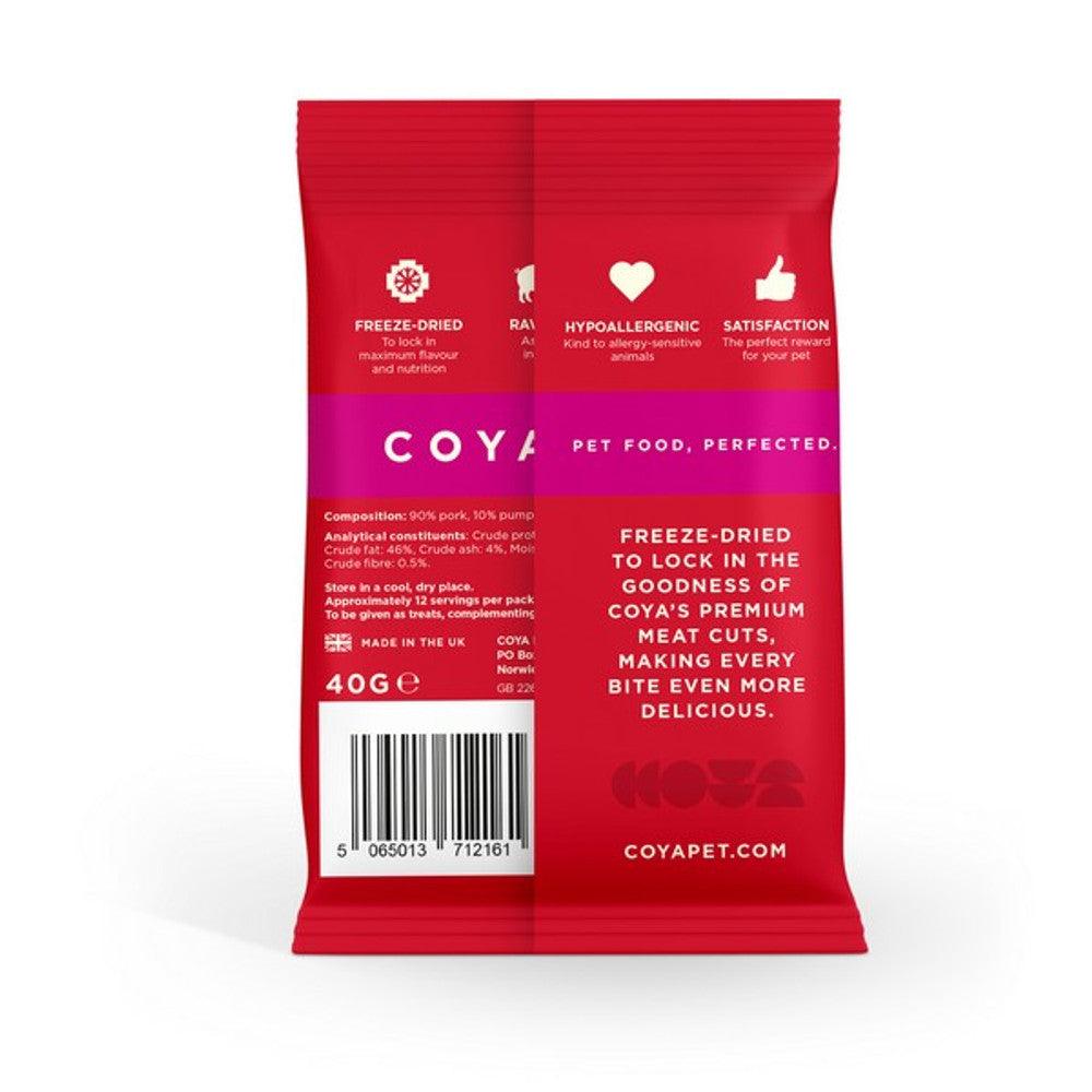 Coya Adult Dog Treats - Pork - North East Pet Shop Coya