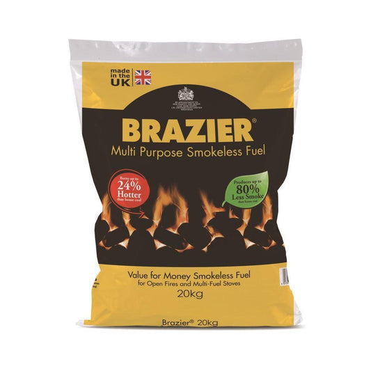 CPL Brazier Smokeless Fuel 20kg - North East Pet Shop CPL Distribution