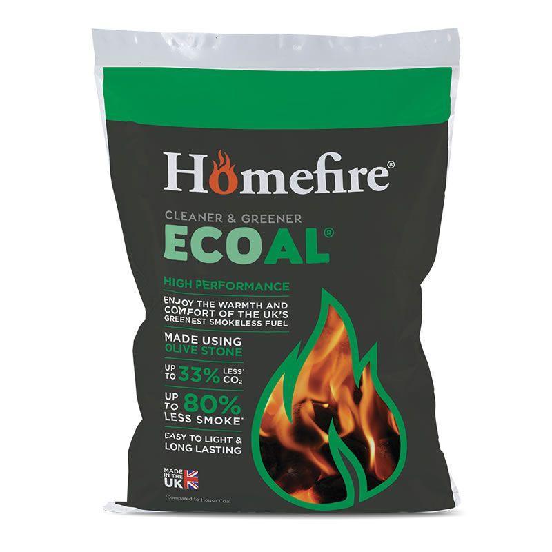 CPL Homefire Ecoal Smokeless Fuel 20kg - North East Pet Shop CPL Distribution