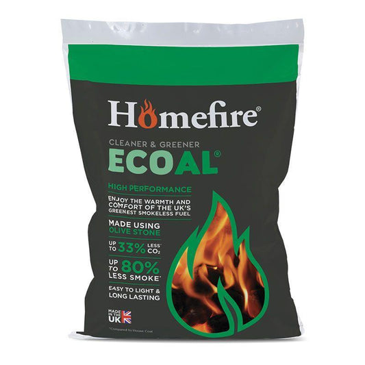 CPL Homefire Ecoal Smokeless Fuel 20kg - North East Pet Shop CPL Distribution