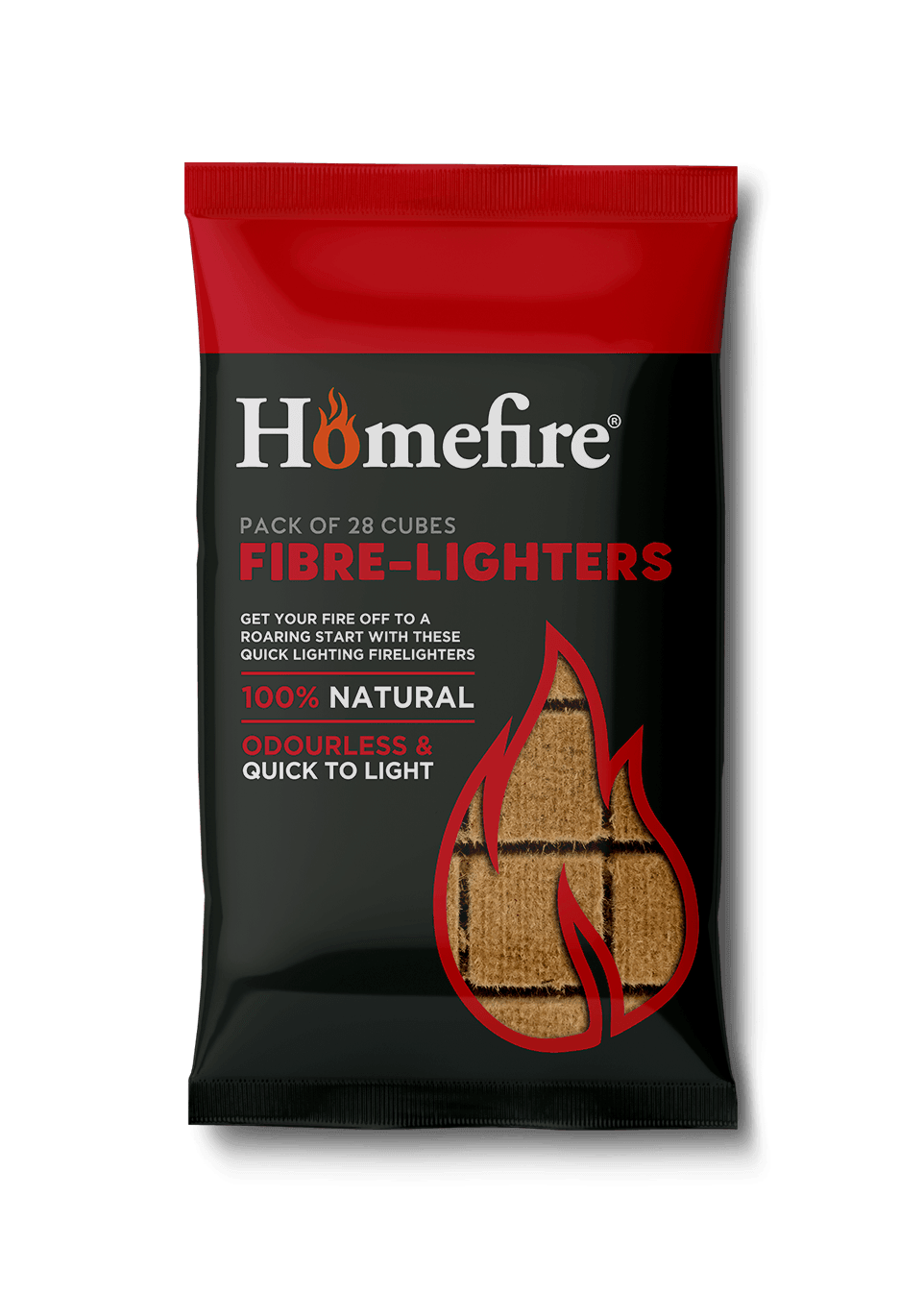 CPL Homefire Fibre Firelighters 28x24 - North East Pet Shop CPL Distribution