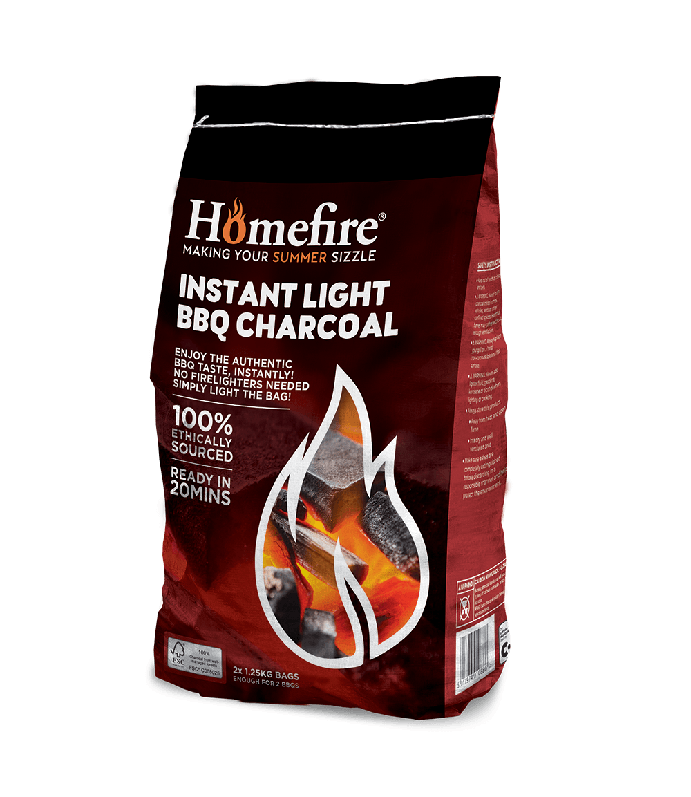 CPL Homefire Ins Light BBQ C/C 2x1.25kg - North East Pet Shop CPL Distribution